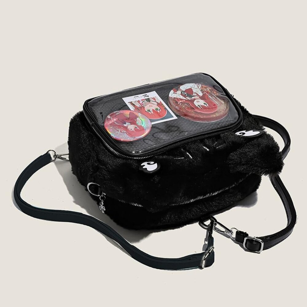 Versatile Kawaii Cat Backpack: Durable Daypack Wi… - image 7